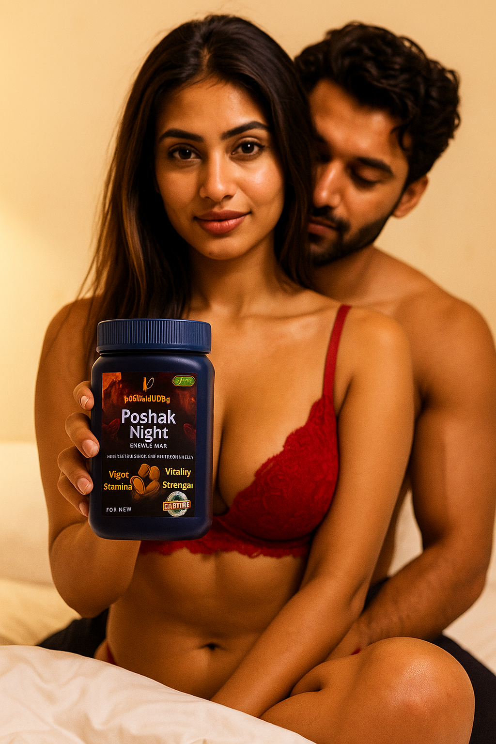 PoshakVeda™ Poshak Night Ayurvedic Jam