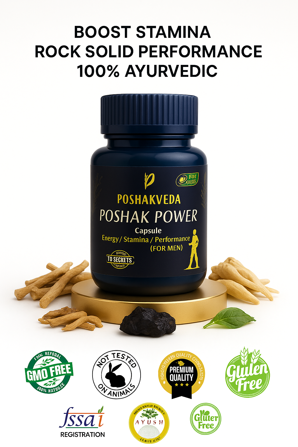 PoshakVeda™ Poshak Power Capsule