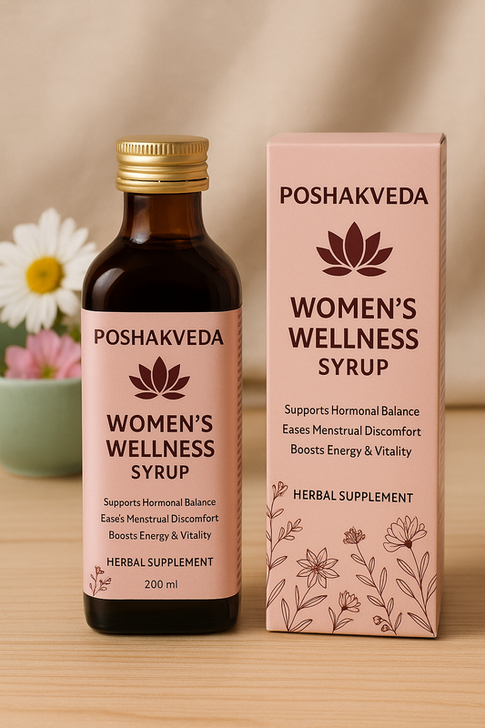 PoshakVeda Women’s Wellness Syrup